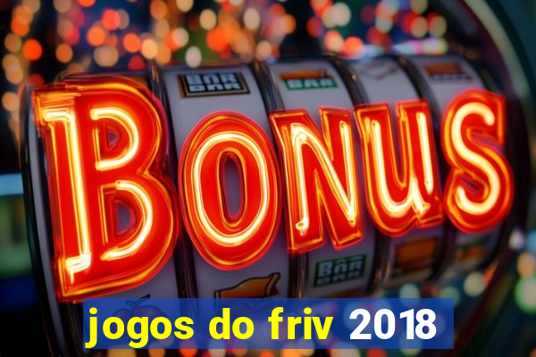 jogos do friv 2018