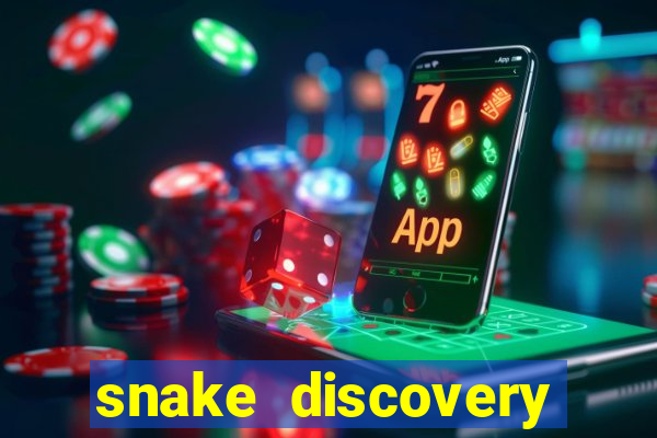 snake discovery bingo card