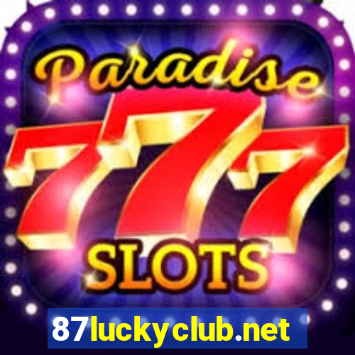 87luckyclub.net