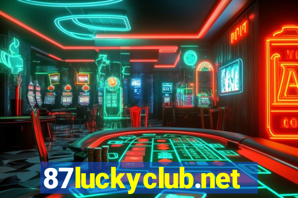 87luckyclub.net