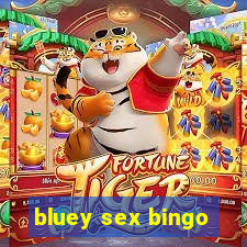 bluey sex bingo