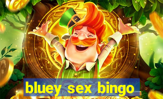 bluey sex bingo