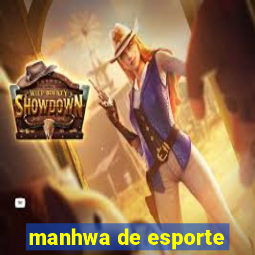 manhwa de esporte