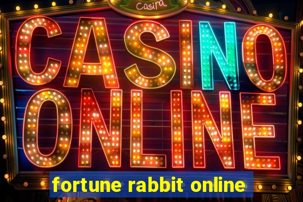 fortune rabbit online