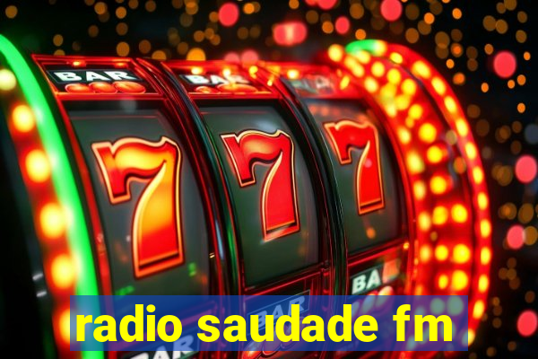 radio saudade fm