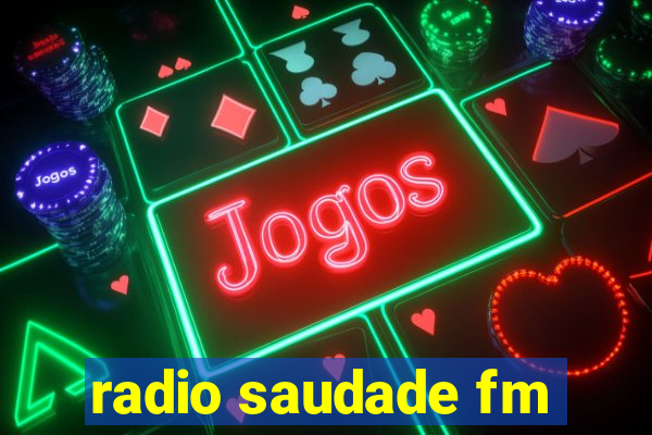 radio saudade fm