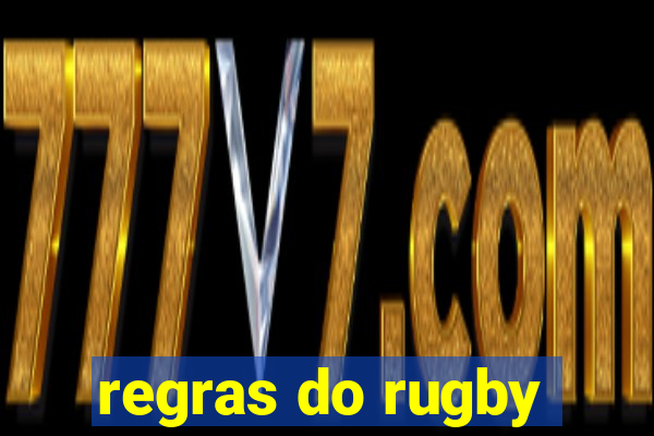 regras do rugby