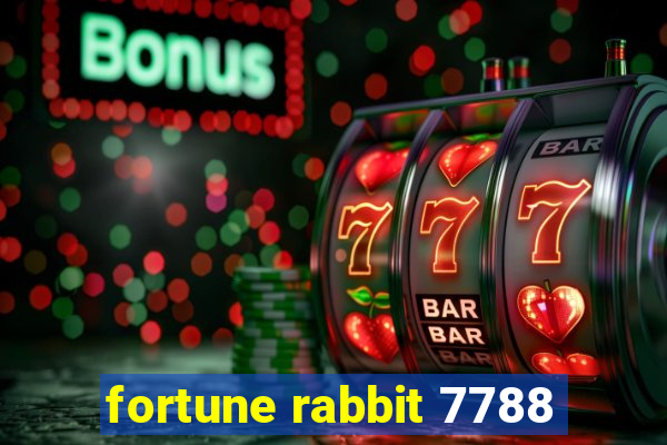 fortune rabbit 7788