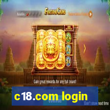 c18.com login