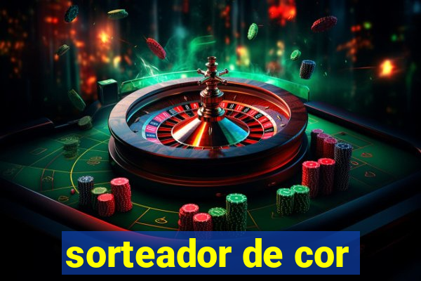 sorteador de cor