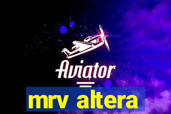 mrv altera