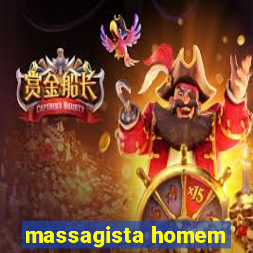 massagista homem