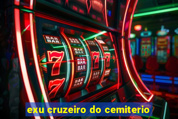 exu cruzeiro do cemiterio