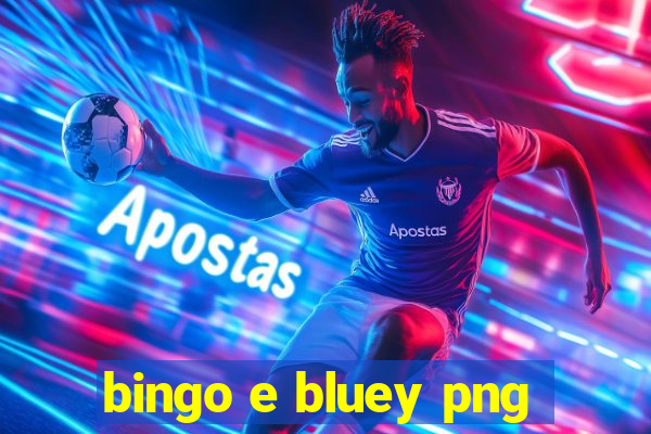 bingo e bluey png