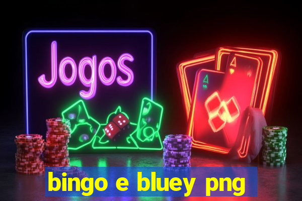 bingo e bluey png