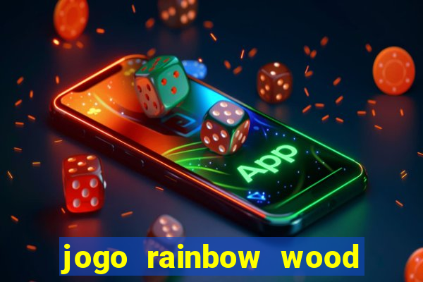 jogo rainbow wood grid challenge paga mesmo