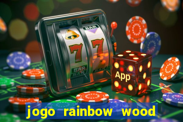 jogo rainbow wood grid challenge paga mesmo