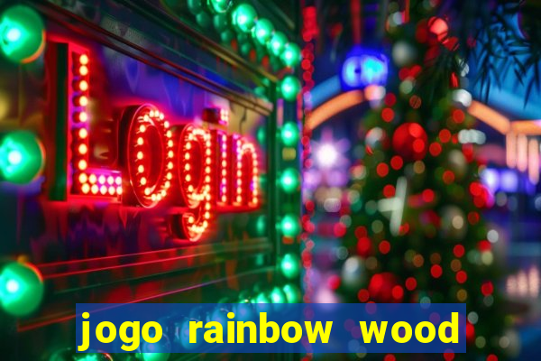 jogo rainbow wood grid challenge paga mesmo