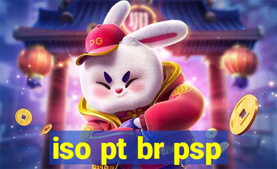 iso pt br psp