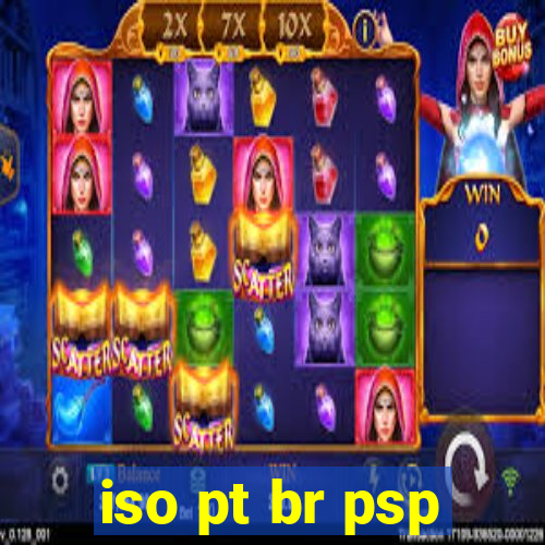 iso pt br psp