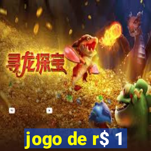 jogo de r$ 1