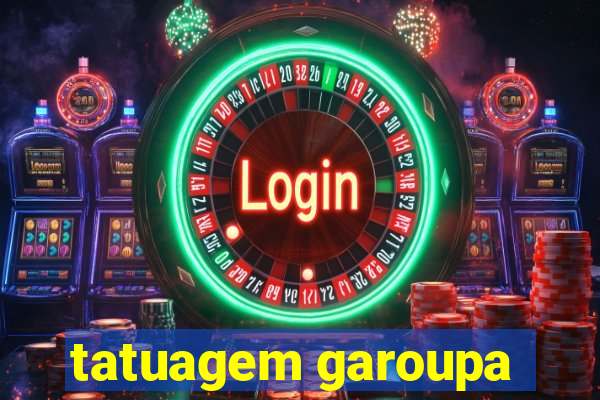 tatuagem garoupa