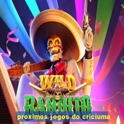 proximos jogos do criciuma