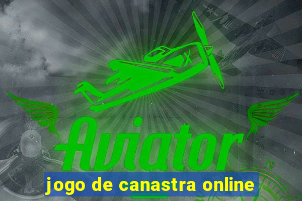 jogo de canastra online