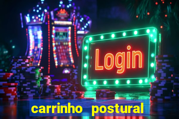 carrinho postural bingo valor