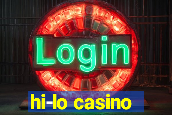 hi-lo casino