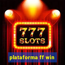 plataforma ff win