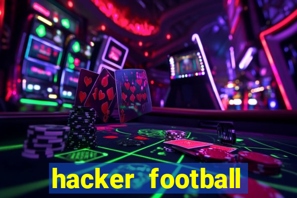 hacker football studio dice