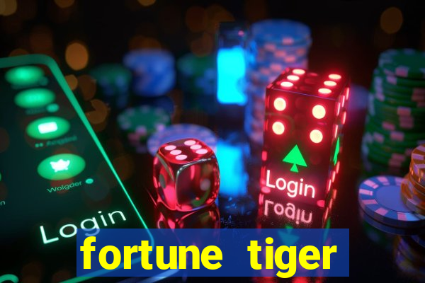 fortune tiger realmente paga