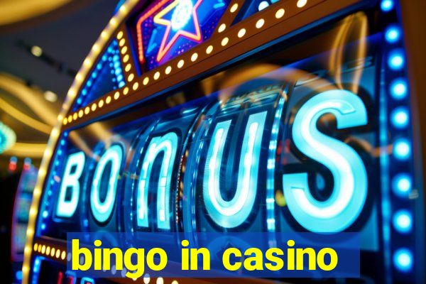 bingo in casino