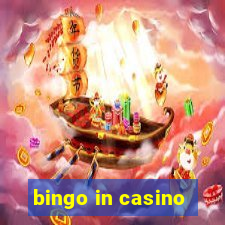 bingo in casino