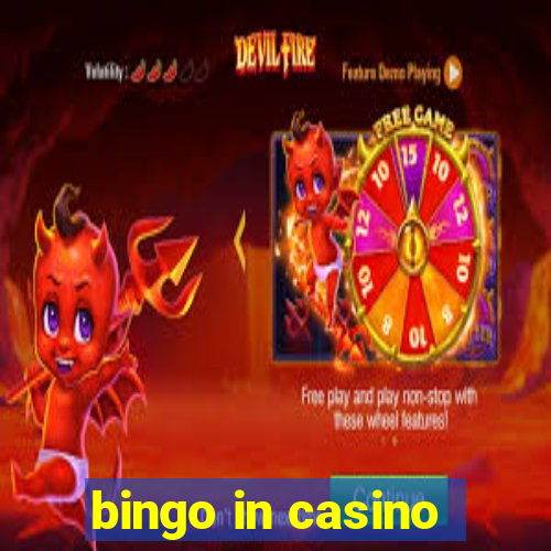 bingo in casino