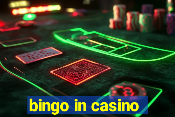 bingo in casino