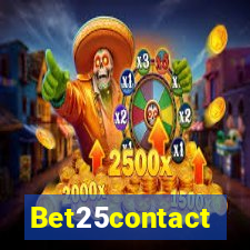 Bet25contact