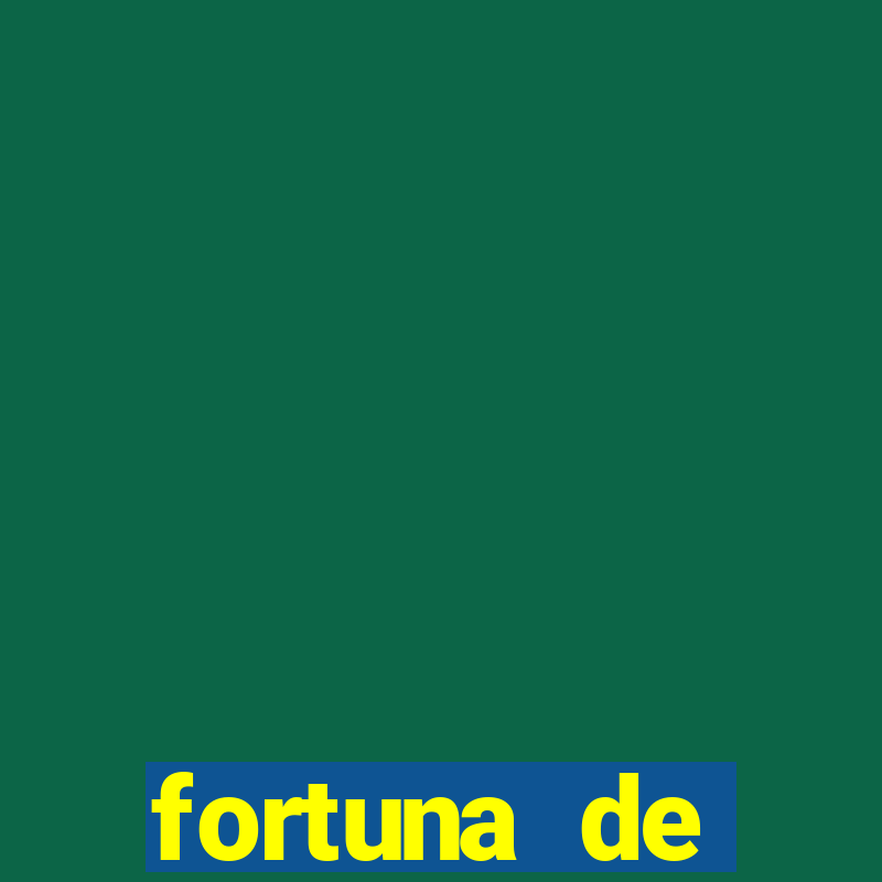 fortuna de fernandinho beira-mar