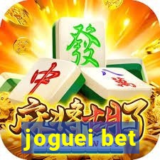 joguei bet