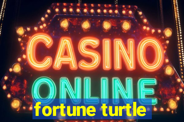 fortune turtle