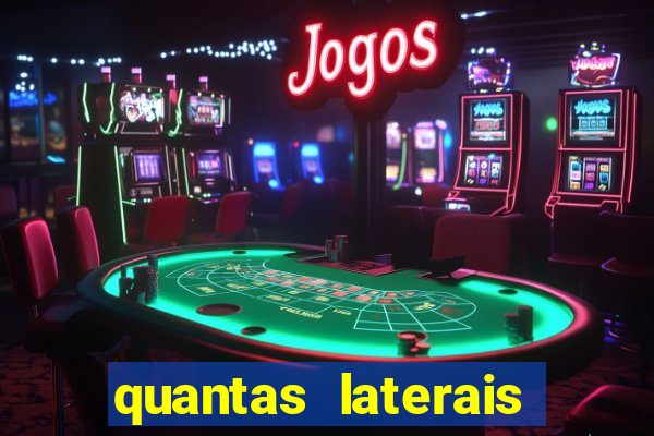 quantas laterais sai em um jogo