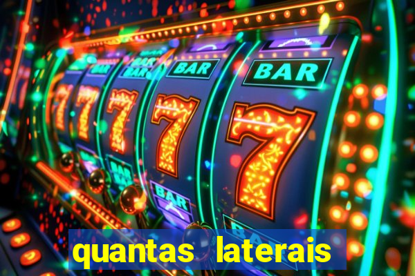 quantas laterais sai em um jogo