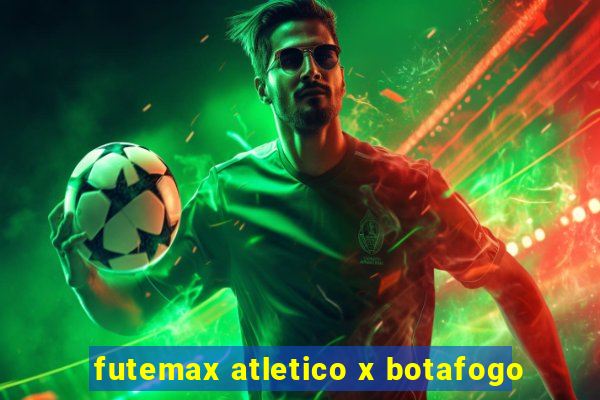 futemax atletico x botafogo