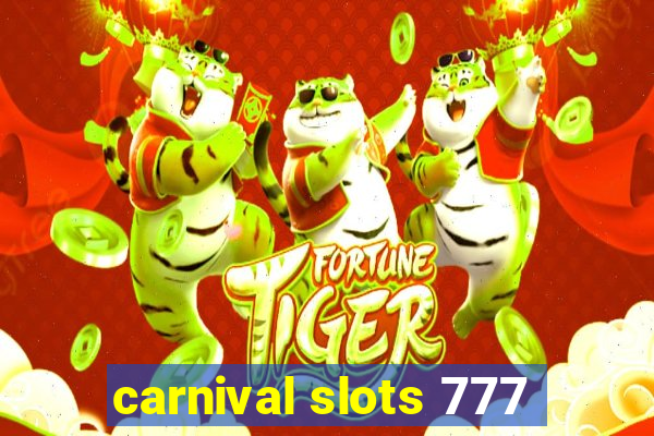 carnival slots 777