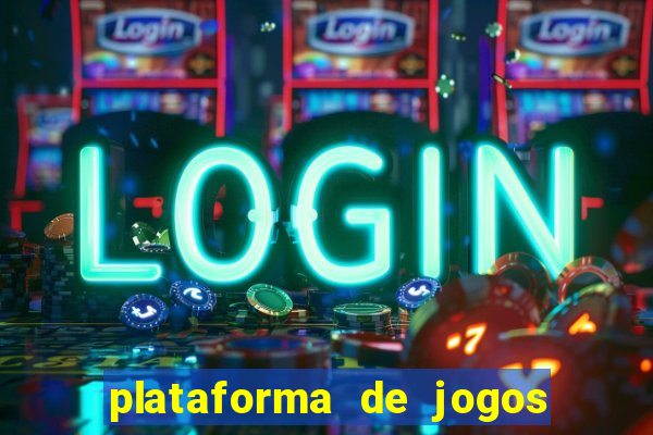 plataforma de jogos com deposito de 1 real