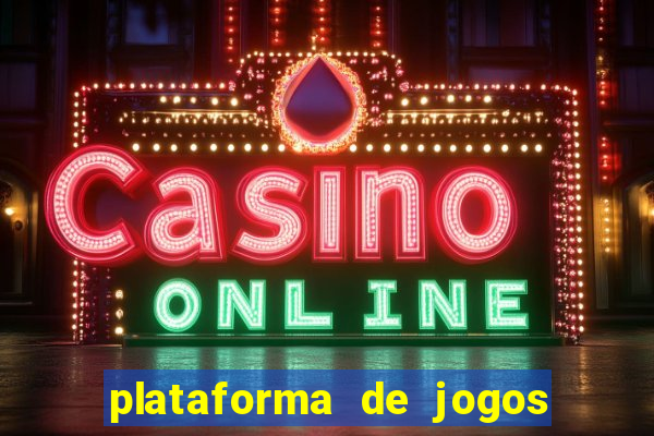 plataforma de jogos que pagam no cadastro