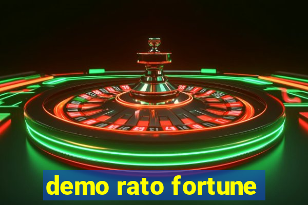 demo rato fortune