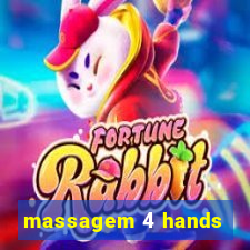 massagem 4 hands