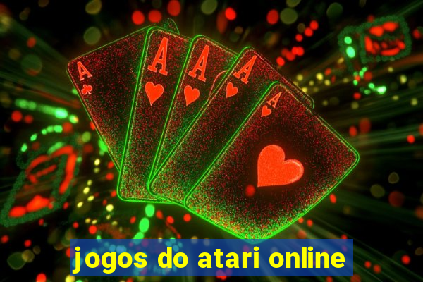 jogos do atari online